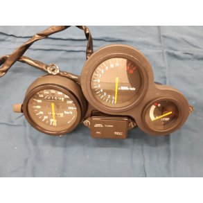 Suzuki RGV 250 spedometer/omdrejningstller temperaturmler unit