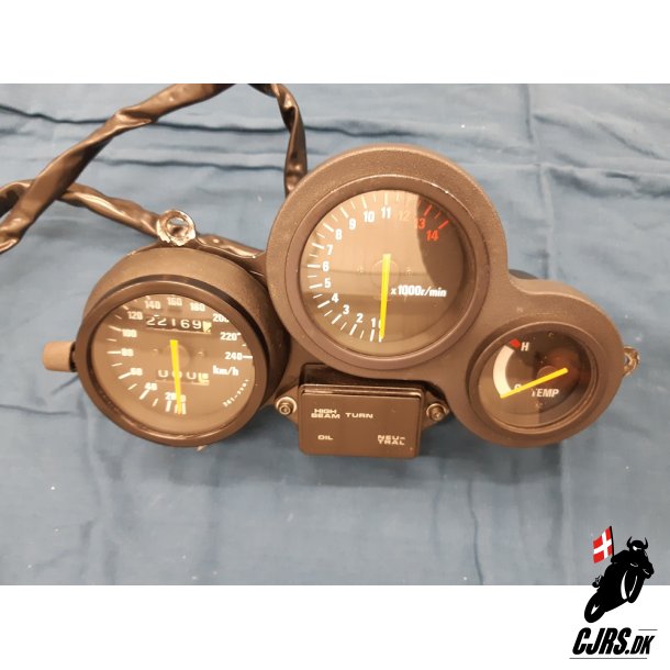 Suzuki RGV 250 spedometer/omdrejningstller temperaturmler unit