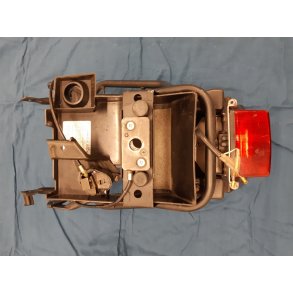 Suzuku RGV 250 bagstel