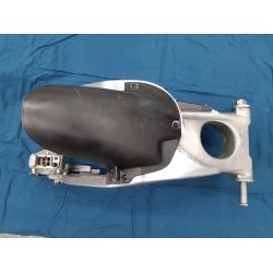 Yamaha TZR 125 4DL Belgarda bagsvingaffel komplet som p billede 