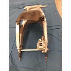 Yamaha TZR 125 4DL Belgarda bagsvingaffel komplet som p billede 