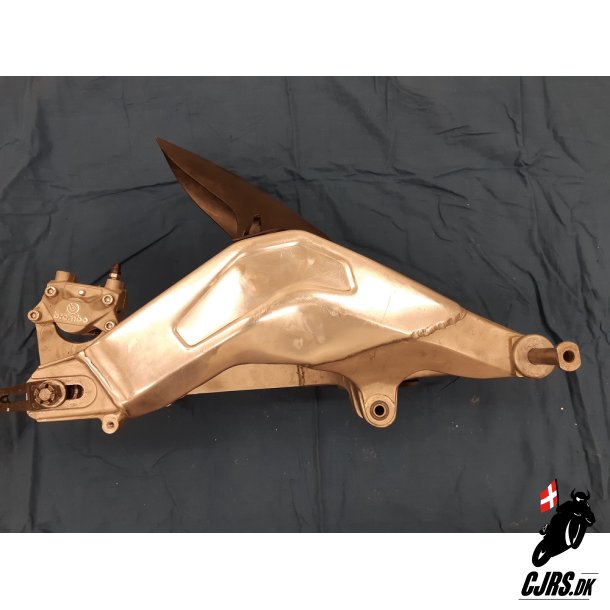 Yamaha TZR 125 4DL Belgarda bagsvingaffel komplet som p billede 