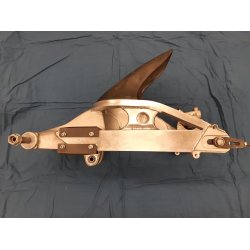 Yamaha TZR 125 4DL Belgarda bagsvingaffel komplet som p billede 