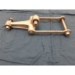 Yamaha TZR 250 3MA-1 & Tzr 125 4DL Belgarda bagsvinger Link system komplet 