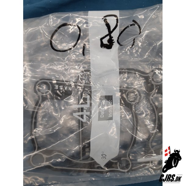 Yamaha TZ 250 cylinder bundpakning 0.80 mm 4JT-11351-00 4DP-11351-00