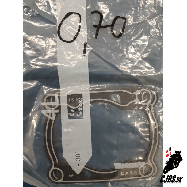 Yamaha TZ 250 cylinderbundpakning 0,70 mm 4JT-11351-00 4DP-11351-00