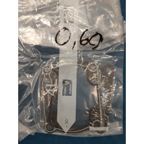 Yamaha TZ 250 cylinderbundpakning 0,60 mm 4JT-11351-00 4DP-11351-00