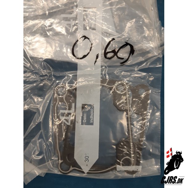 Yamaha TZ 250 cylinderbundpakning 0,60 mm 4JT-11351-00 4DP-11351-00