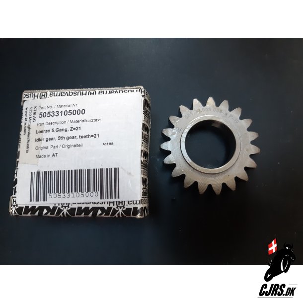 KTM Gearhjul  5 gear 125 cc