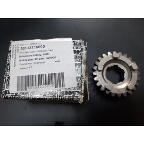KTM Gearhjul 6. gear 125 cc