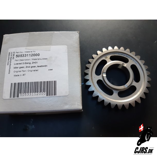 KTM Gearhjul 2. gear 125 cc