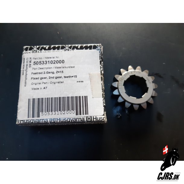 KTM Gearhjul 2. gear 125 cc