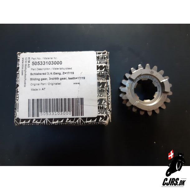 KTM Gearhjul 3/4 gear 125 cc