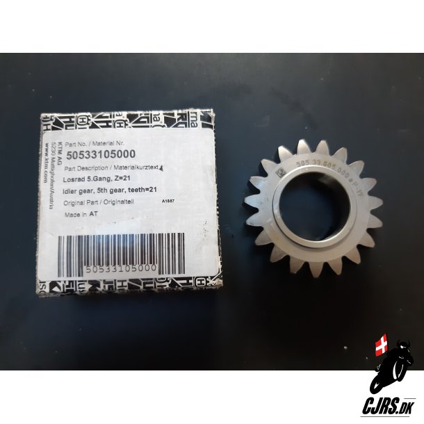 KTM Gearhjul 5 gear 125 cc