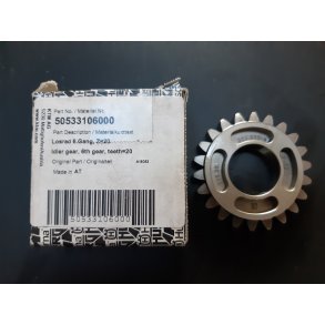 KTM Gearhjul 6. gear 125 cc