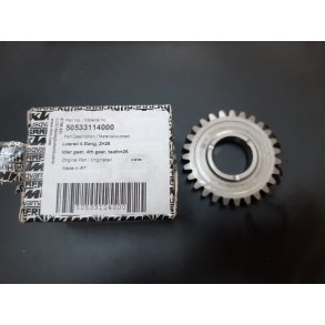 KTM Gearhjul 4 gear 125 cc