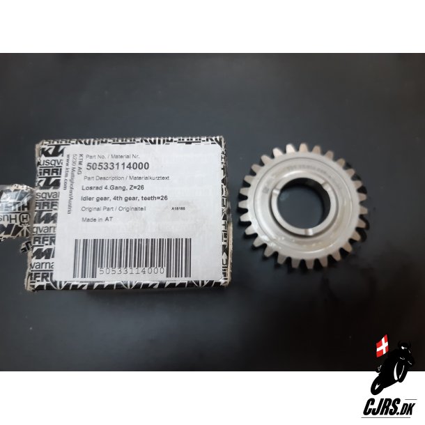 KTM Gearhjul 4 gear 125 cc