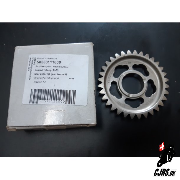 KTM Gearhjul 1. gear 125 cc