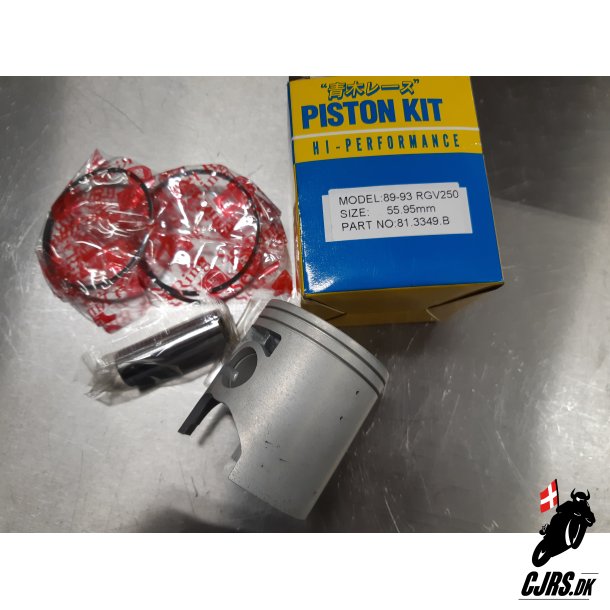 Makita stempel kompl. Suzuki RGV 250  / Aprilia RS 250 str. 55,95 mm 