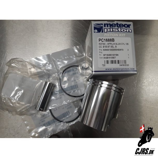 Meteor stempel kompl. Aprilia RS 125 str.53,97 "B"