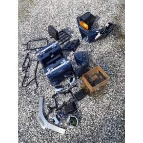 Kbekomplet med tasker Honda CB900C Custom 1981 USA model