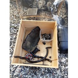 Kbekomplet med tasker Honda CB900C Custom 1981 USA model