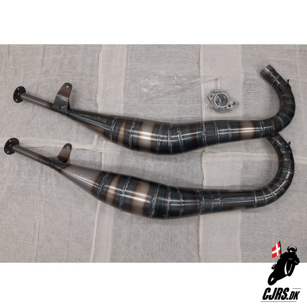 Jolly Moto Yamaha RD 350 4L0 std.motor UDEN dmper