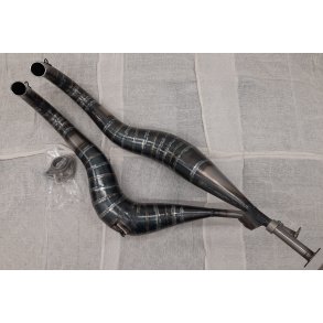 Jolly Moto Yamaha RD 350 31K GP style 2 Udst. Hjre side Carbon dmper