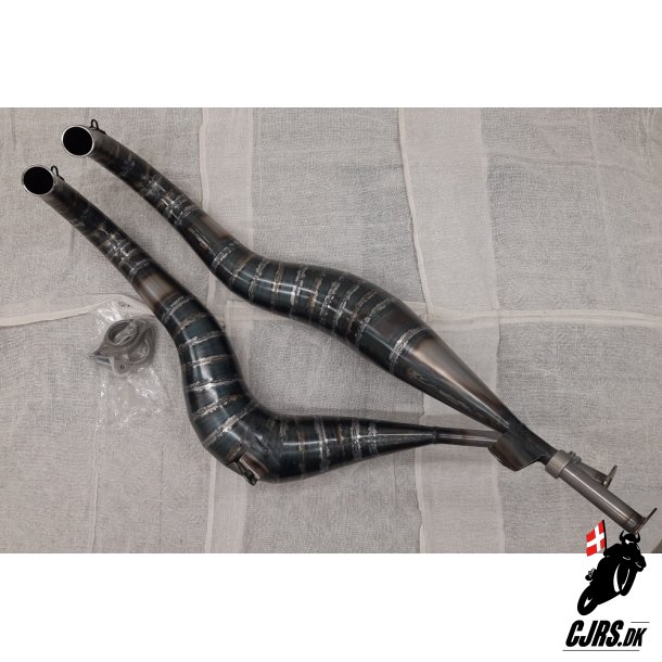 Jolly Moto Yamaha RD 350 31K GP style 2 Udst. Hjre side Carbon dmper