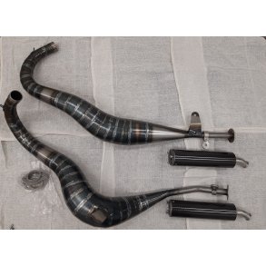 Jolly Moto Yamaha RD 350 31K 2 Udst. Hjre Side Carbon dmper