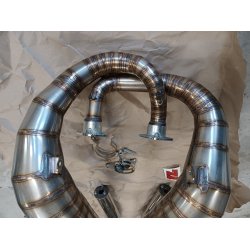 JL Udstdning Yamaha TDR 250 Rustfri udstdningskit med rustfri lyddmper