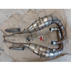 JL Udstdning Yamaha TDR 250 Rustfri udstdningskit med rustfri lyddmper