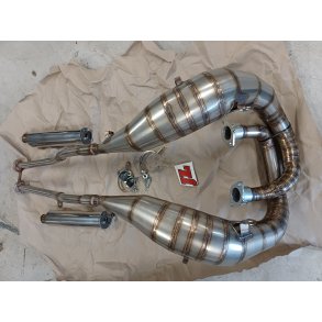 JL Udstdning Yamaha TDR 250 Rustfri udstdningskit med rustfri lyddmper