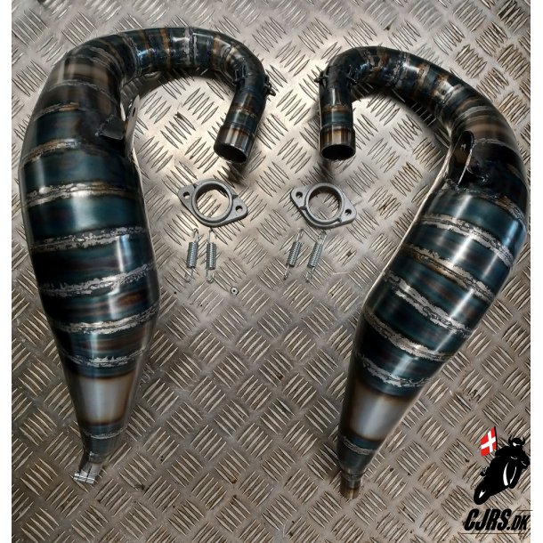 Jolly Moto Yamaha TDR 250 2 udst.en pr.side Carbon dmper