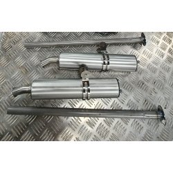 Jolly Moto Yamaha TDR 250 2 udst.en pr.side Alu dmper