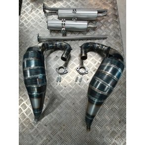 Jolly Moto Yamaha TDR 250 2 udst.en pr.side Alu dmper