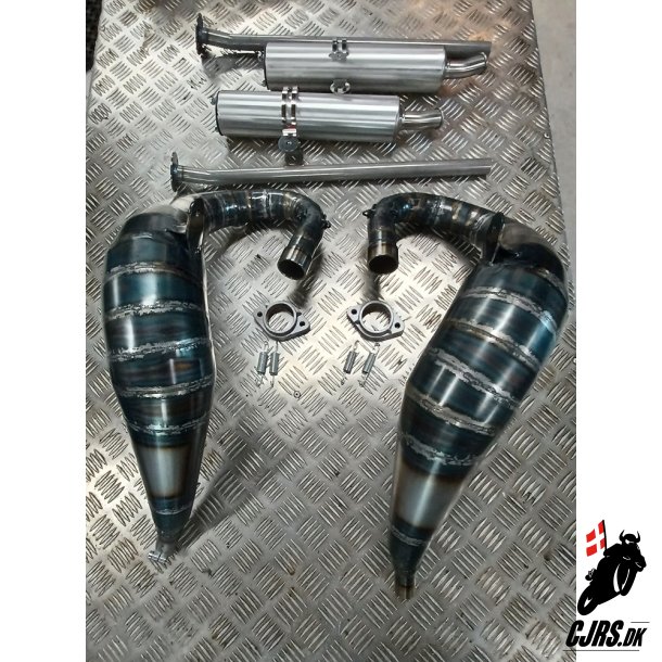 Jolly Moto Yamaha TDR 250 2 udst.en pr.side Alu dmper