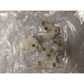 Endedksel skiftetromle Yamaha RD 350 