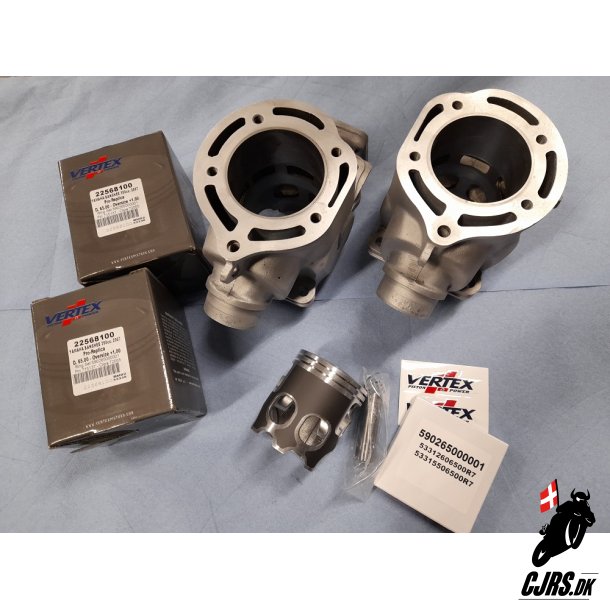 Brugt fuldt renoveret cylinderkit Yamaha RD 350 / Banshee 