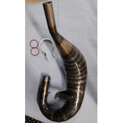 Jolly Moto KTM 125 CrossKart incl. lyddmper