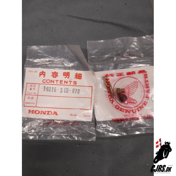 Honda CB750F nlest til karburator