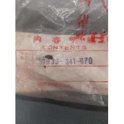 Honda CB 750 K original fodhviler 