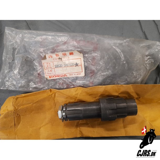 Honda CB750 K udgangsaksel forreste kdehjul med oliesmring