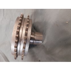 Honda CB750 K Bundkde kdehjul med chockkobling NY 