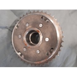 Honda CB750 K Bundkde kdehjul med chockkobling NY 