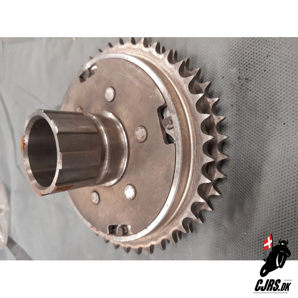 Honda CB750 K Bundkde kdehjul med chockkobling NY 