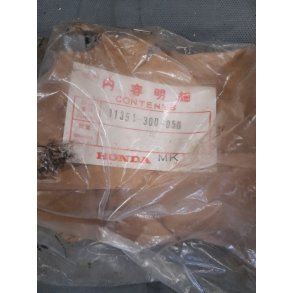 Honda CB750F dksel over forreste kdehjul