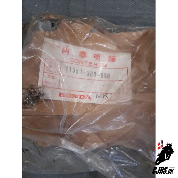 Honda CB750F dksel over forreste kdehjul