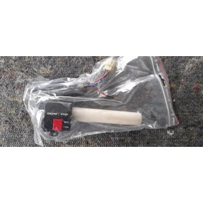 Yamaha RD 350 Gashndtag med konsol