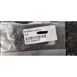 Yamaha RD 350 Bremsevskebeholder diagram 36Y-25854-00 